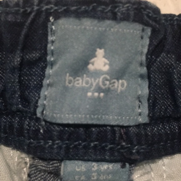Baby Gap Striped Blue Shorts 3yrs - Picture 2 of 3